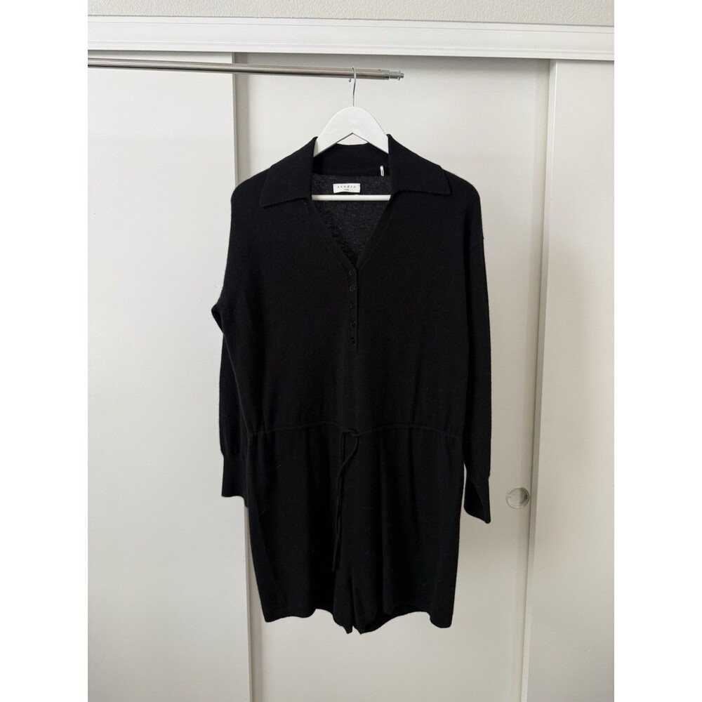 Sandro 100% Cashmere Romper